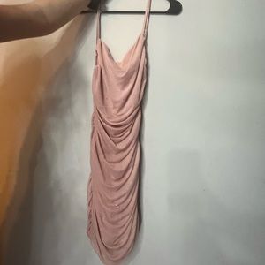 Baby Pink Homecoming Dress